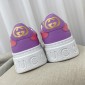 Replica GUCCI 2022 new women sneakers in purple