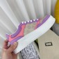 Replica GUCCI 2022 new women sneakers in purple