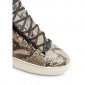 Replica Balenciaga Arena Calfskin  Python Effect Sneaker