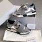 Replica High Quality Balenciaga Race Runners Silver