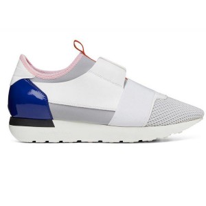 High Quality Balenciaga Race Runners White