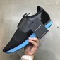 Replica High Quality Balenciaga Race Runners Black Blue