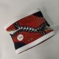 Replica High Quality Christian Louboutin Flat Red Suede Golden Spikes High Top Sneakers