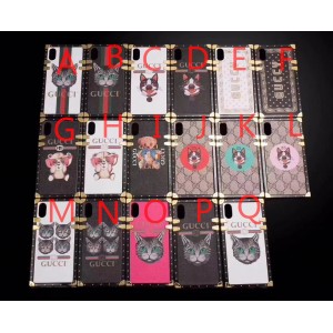 Gucci iphone6-7-8-plus-X Cell prefect phone case ASS01070