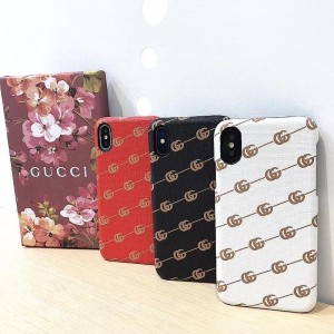 Gucci iphone6-7-8-plus-X Cell prefect phone case ASS01081