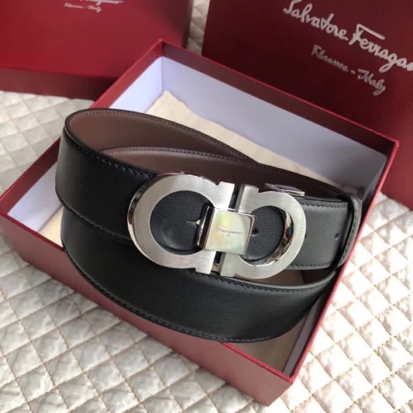 Salvatore Ferragamo Men's belt ASS680153