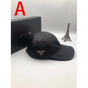 Prada Men's hat ASS680211