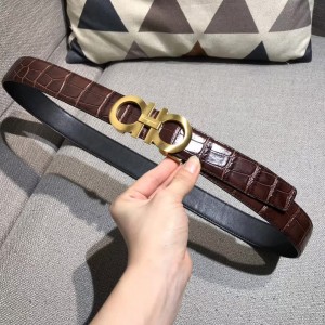 Salvatore Ferragamo Men's belt ASS680500