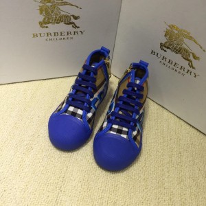 Burberry Vintage Check and High-top Sneakers BS01020