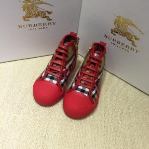 Burberry Vintage Check and High-top Sneakers BS01021