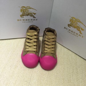 Burberry Vintage Check and High-top Sneakers BS01022