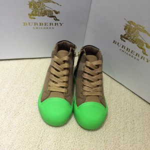 Burberry Vintage Check and High-top Sneakers BS01023