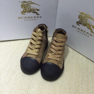 Burberry Vintage Check and High-top Sneakers BS01024