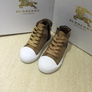 Burberry Vintage Check and High-top Sneakers BS01025