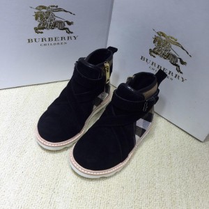 Burberry Vintage Check and High-top Sneakers BS01027