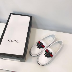 Gucci Jordaan Perfect Quality leather loafer BS01106