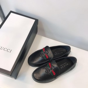 Gucci Jordaan Perfect Quality leather loafer BS01109