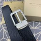 Replica Burberry Silver buckle belt ASS02014