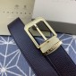 Replica Burberry Gold buckle belt ASS02015