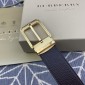 Replica Burberry Gold buckle belt ASS02015