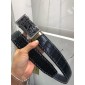 Replica Silver Burberry  buckle belt ASS02016