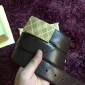 Replica Gold-Burberry buckle belt ASS02031