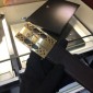 Replica Golden Burberry buckle belt ASS02032