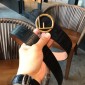 Replica Gold Fendi buckle belt ASS02058