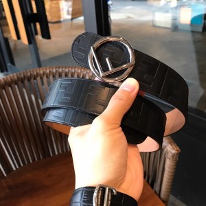 Fendi silver buckle belt ASS02059