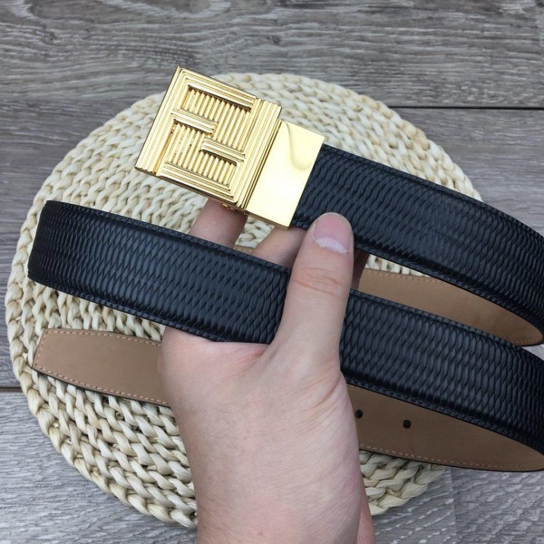 Fendi Gold buckle belt ASS02062