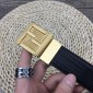 Replica Fendi Gold buckle belt ASS02062