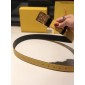 Replica Fendi Silver belt ASS02063