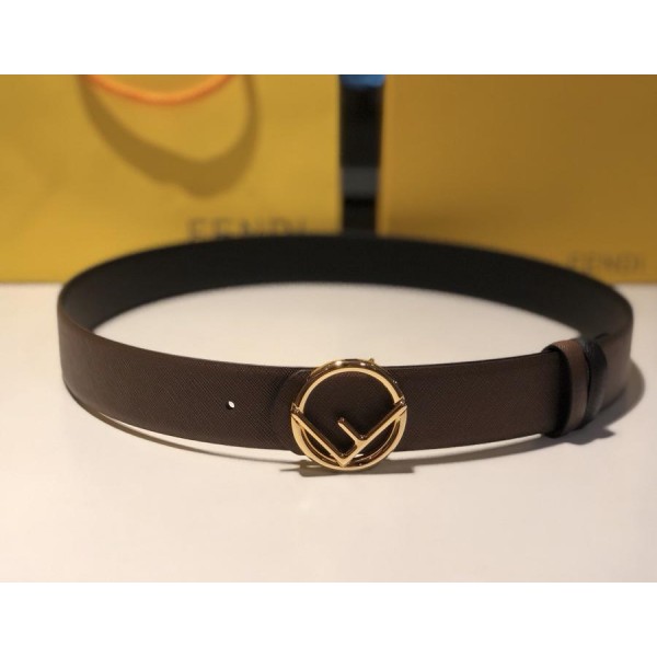 Golden Fendi buckle belt ASS02066