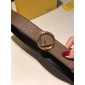 Replica Golden Fendi buckle belt ASS02066