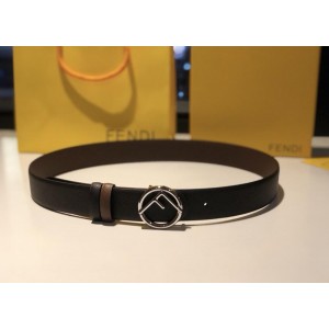 Silver Fendi buckle belt ASS02067