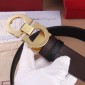 Replica Ferragamo Gold Buckle belt ASS02072