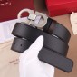 Replica Ferragamo Silver Buckle belt ASS02073