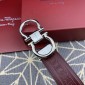 Replica Silver Ferragamo buckle belt ASS02084