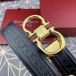 Replica Black Ferragamo Gold buckle belt ASS02086