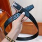 Replica Rectangular Ferragamo Silver buckle belt ASS02096