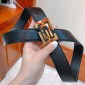 Replica Rectangular Ferragamo Golden belt ASS02099