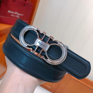 Silver Ferragamo belt ASS02111