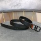 Replica Grey Ferragamo buckle belt ASS02113