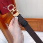 Replica Ferragamo Gold buckle belt ASS02116