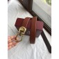 Replica Ferragamo brown Golden belt ASS02123