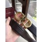 Replica Ferragamo black Gold buckle belt ASS02124