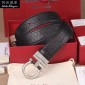 Replica Silver Ferragamo belt ASS02126