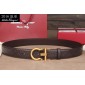 Replica Gold Ferragamo belt ASS02127