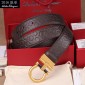 Replica Gold Ferragamo belt ASS02127