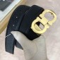 Replica Shiny Gold Ferragamo belt ASS02134